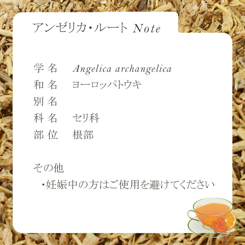 アンゼリカ・ルート(根部) 15g〜 シングル...の紹介画像2