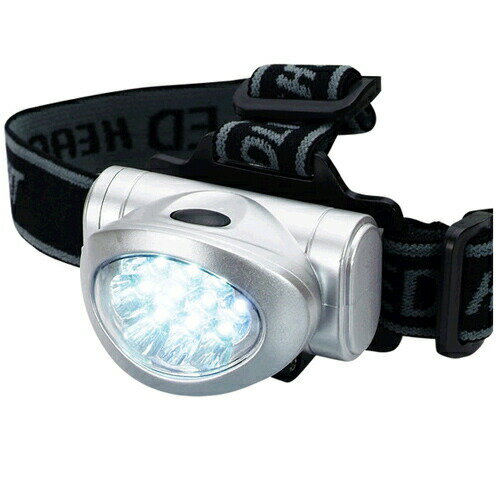 【セーブインダストリー】10LEDヘッドランプ SV-4199
