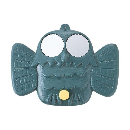 [コンパル]　反射フクロー（マグネット付）　