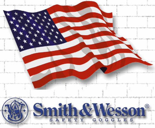 USAガンメーカーゴーグルSmith＆Wesson（スミス＆ウェッソン）SW-153ORオレンジ