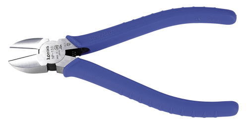 【ニッパー】スリーピークスバネ付強力ニッパー　NP-125Z-S