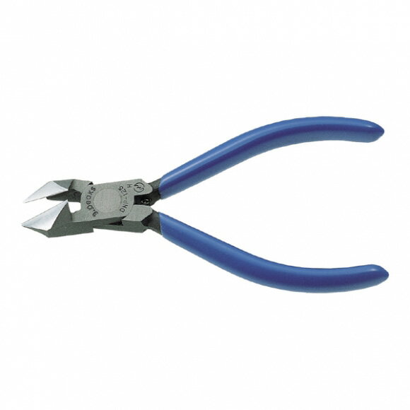 【ニッパー】スリーピークス斜ニッパ　DNP-125G-S