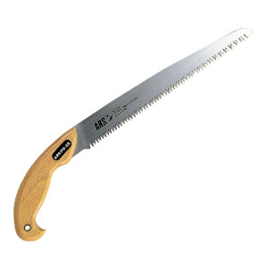 【アルス】ピストル型鋸25 荒目 木製グリップPS-25L