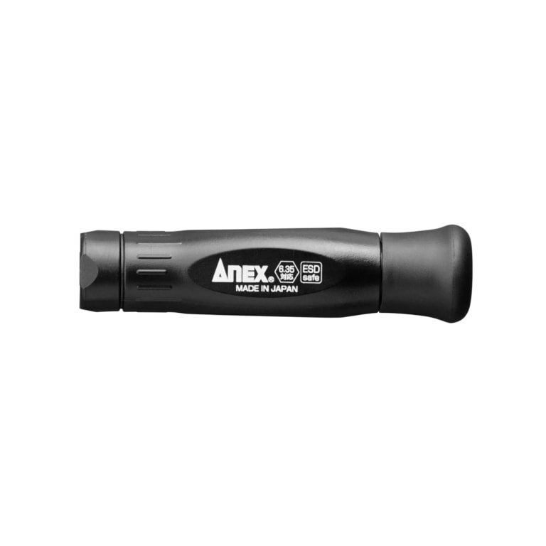 ANEX アネックス ESD精密ドライバーハンドル（ビット差替式）3610-ESD