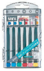 Rakuten - ANEX　アネックス　精密ドライバーセット6本組　No.935