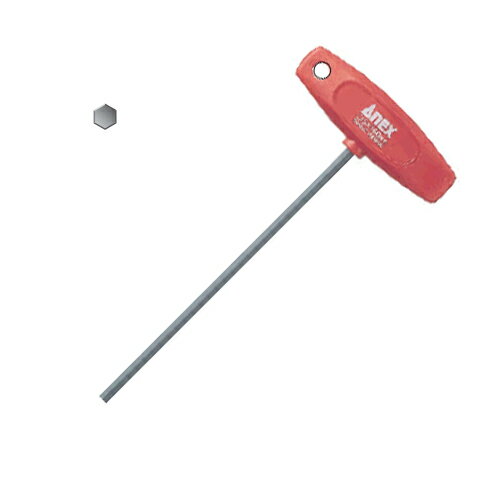 ANEX　アネックス　T型六角レンチドライバー　No.3200　6.0×160mm