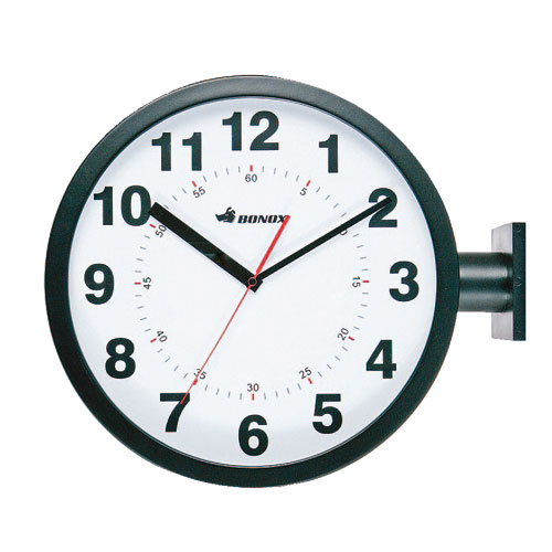 D.FACE WALL CLOCK BLACK ���֥�ե����� �������륯���å�[S82429BK]