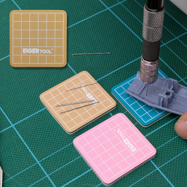 アイガーツール モデリングぷちマット コヨーテ5枚入 MDP-2 ピンバイスでの穴あけ時やカッターを使った..