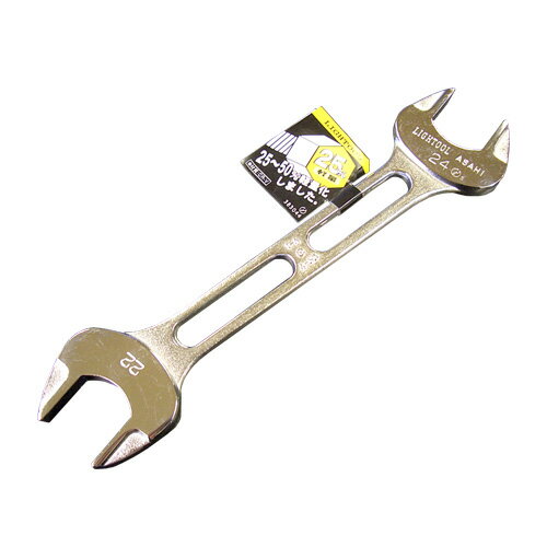 樂天商城 - アサヒ・ライツール 両口スパナ 22×24