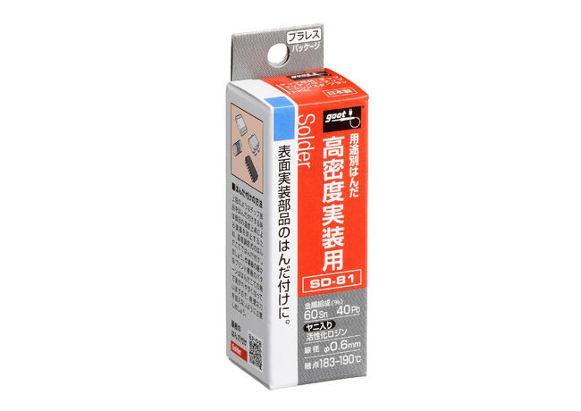 Rakuten - 太洋電機産業 グット スズ60％ 鉛入りはんだ　Φ0.6mm SD-81