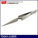 【ネコポス対応可】good 太洋電機産業 ステンレス精密ピンセット 逆作用細口 全長120mm TS-16