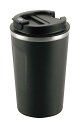 カクセー 蓋付き真空二重タンブラー 400ml チャコール CC-40C cococafe ココカフェ