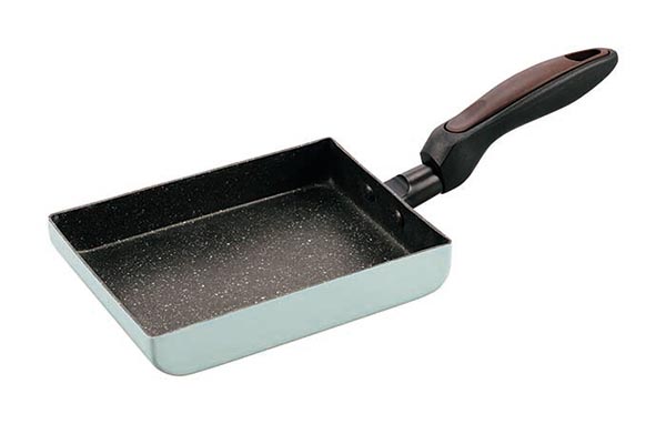 カクセー マーブル玉子焼き器 Grinday グリンデイIH対応 スモークグリーン NB-01