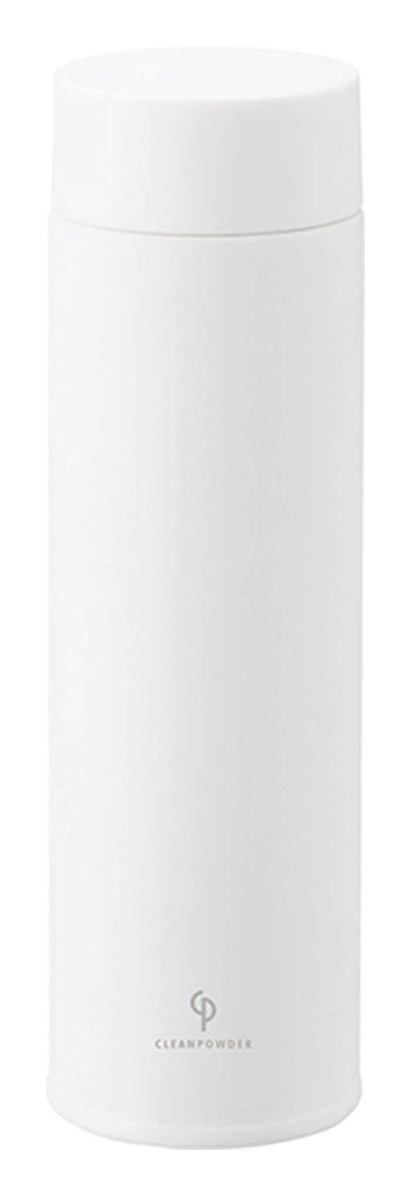 カクセー 真空二重マグボトル 500ml ホワイトCLE-01W クリーンパウダー