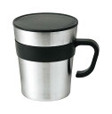 カクセー UNCOLORS アンカラーズ 真空二重ステンレス取っ手付きマグカップ 250ml UC-05