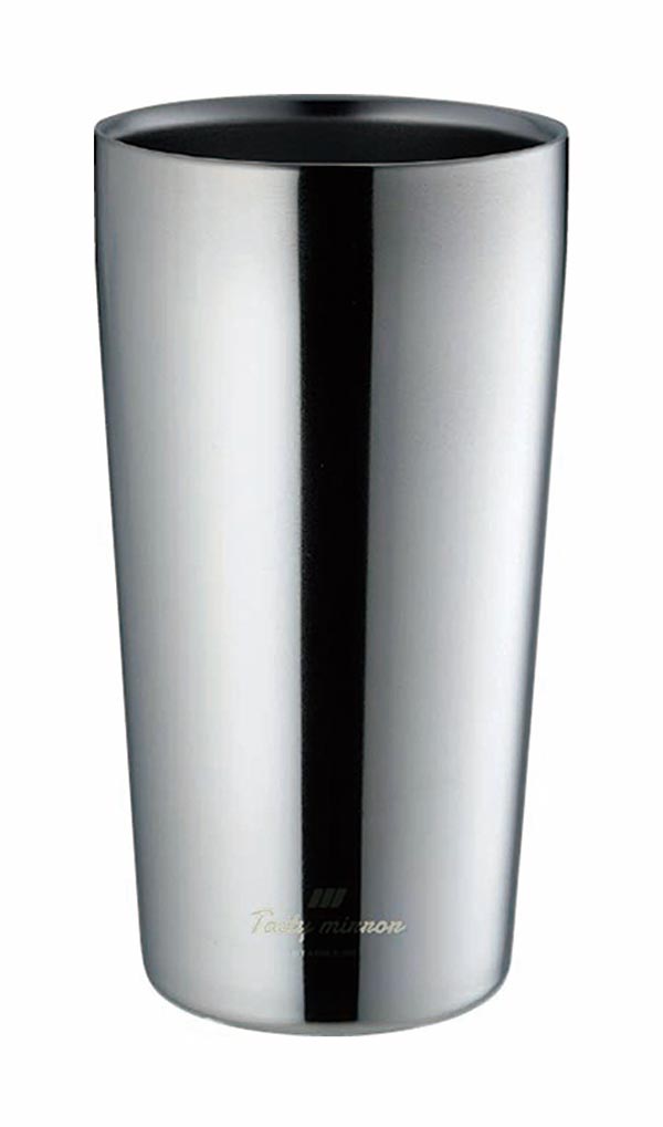 Rakuten - カクセー 真空二重タンブラー 450ml TM-08Tasty mirror テイスティミラー