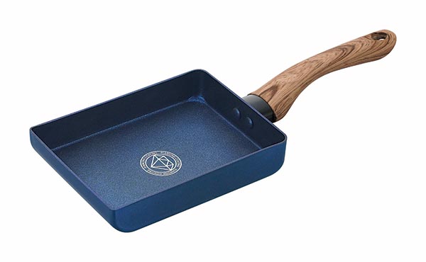 カクセー ダイヤモンドコーティング 玉子焼き器Confort コンフォート IH対応 CF-01