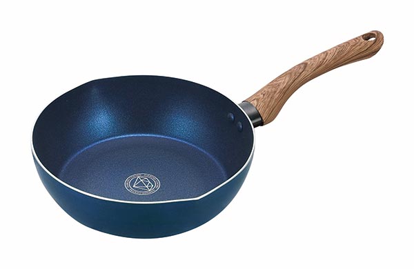 Rakuten - カクセー ダイヤモンドコーティング 深型フライパン22cm Confort コンフォート IH対応 CF-02