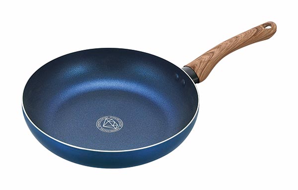 カクセー ダイヤモンドコーティング フライパン26cm Confort コンフォート IH対応 CF-04