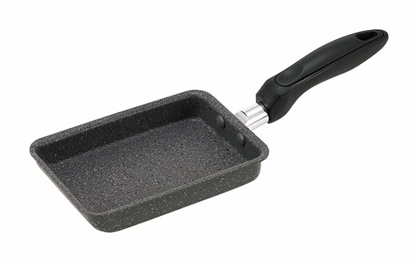 Ih Incompatible - カクセー ロックンマーブル IH対応 玉子焼き器RM-13