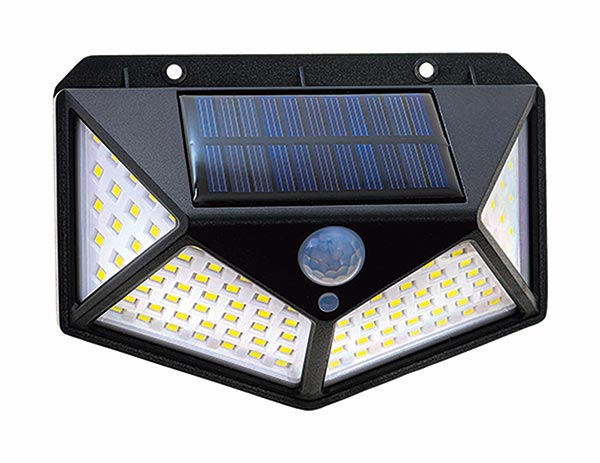 樂天商城 - カクセー 100LED ソーラーセンサーライト