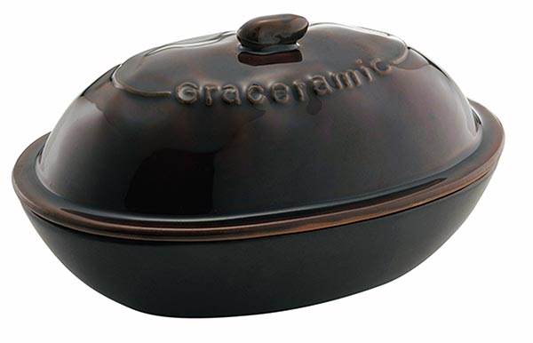 Rakuten - カクセー 陶製焼きいも器 Graceramic グレイスラミック GC-04