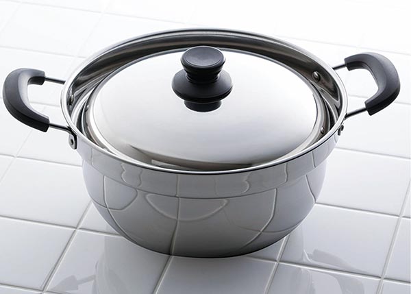 樂天商城 - カクセー IH対応 ふきこぼれにくい両手鍋 24cmReturner リターナ RTN-04