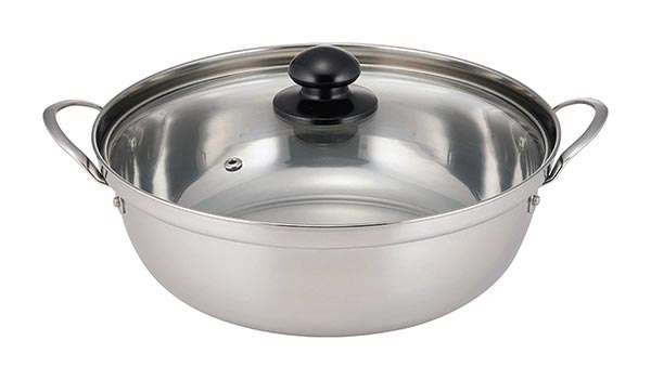 Rakuten - カクセー IH対応 卓上たらふく鍋 24cm 四季彩しきさい FSC-04