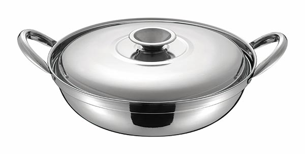 カクセー 四季彩しきさい IH対応 いっしょく鍋17cm FSC-08