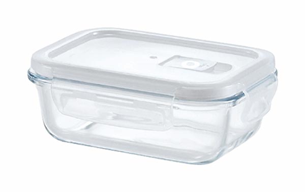 カクセー 耐熱ガラス保存容器 蒸気�