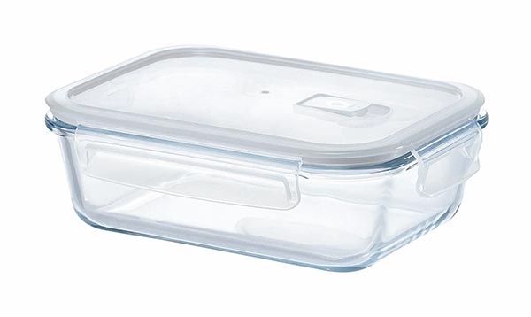 カクセー 耐熱ガラス保存容器 蒸気�