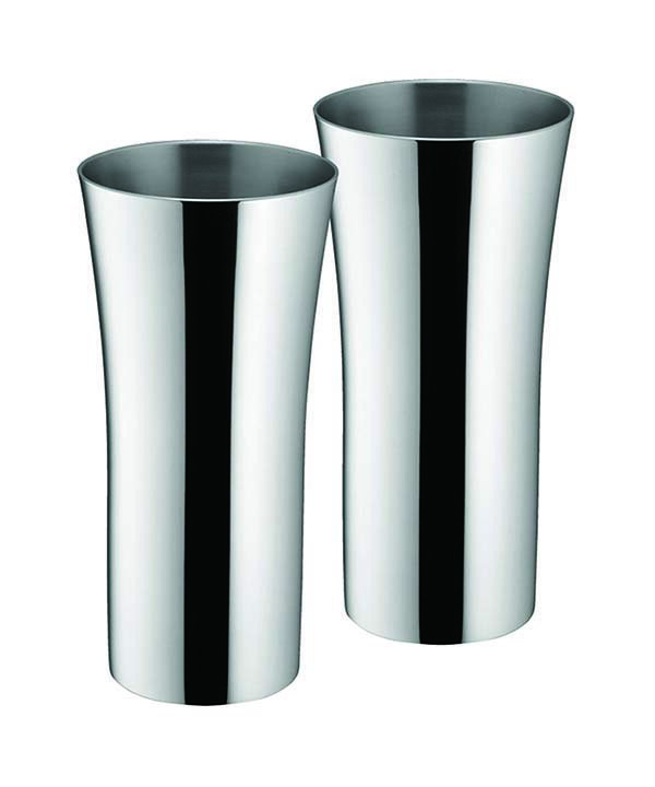 樂天商城 - カクセー タンブラー 2PCS ミラー仕上げ YU-ENプロofスティール