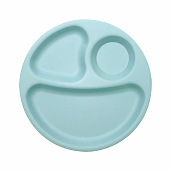 カクセー TW-05S まるいプレート 27cm スモークブルー