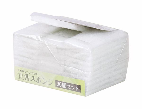 樂天商城 - カクセー ZS-30 重曹スポンジ 30個セット
