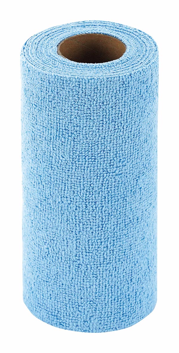 カクセー マイクロファイバークロス 20枚（ロールタイプ）カットできて繰り返し使える MFC-20