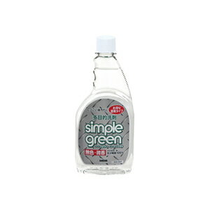 Rakuten - ムラテックKDS　シンプルグリーン　クリスタル　500ml　詰替用　SGC-500R