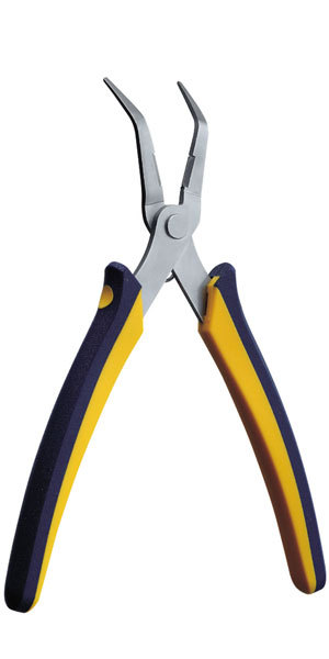 マルト長谷川【ケイバ】ケイバミニEPO先細ラジオペンチ(ベント） KMC-307B