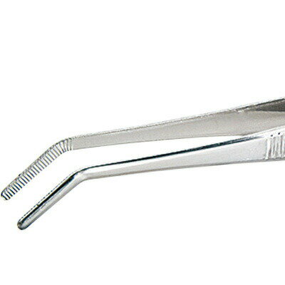 【ネコポス対応可】【ミネシマ】先曲ピンセット　F-3