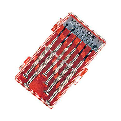 【ミネシマ】精密ドライバー6本組　L-16