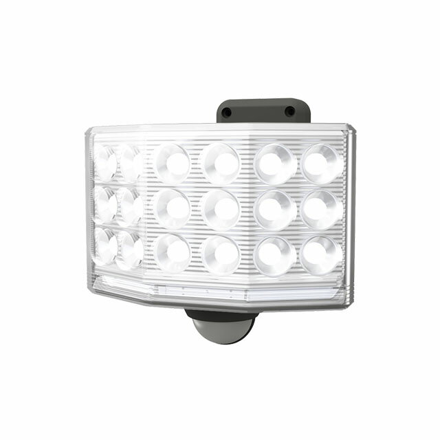 Rakuten - ライテックス 9Wワイド フリーアーム式LED 乾電池 センサーライト LED-170 ムサシ