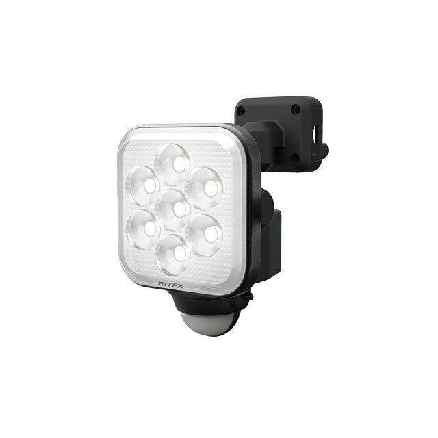 ライテックス 11W×1灯 フリーアーム式LEDセンサーライト LED-AC1011 ムサシ