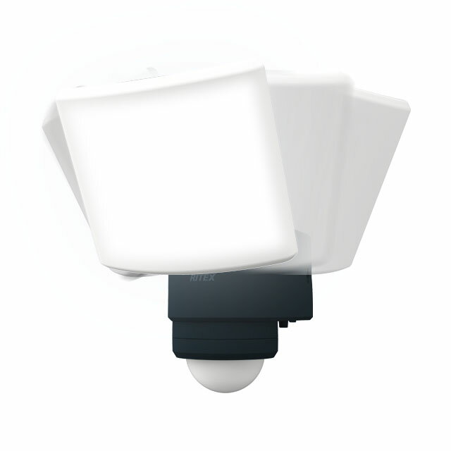 ライテックス 18W 追尾式 センサーライトLED-AC1017TA ムサシ