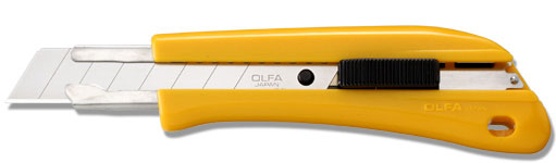 【オルファ】【OLFA】　カッター　バナナタイプAL型　165B