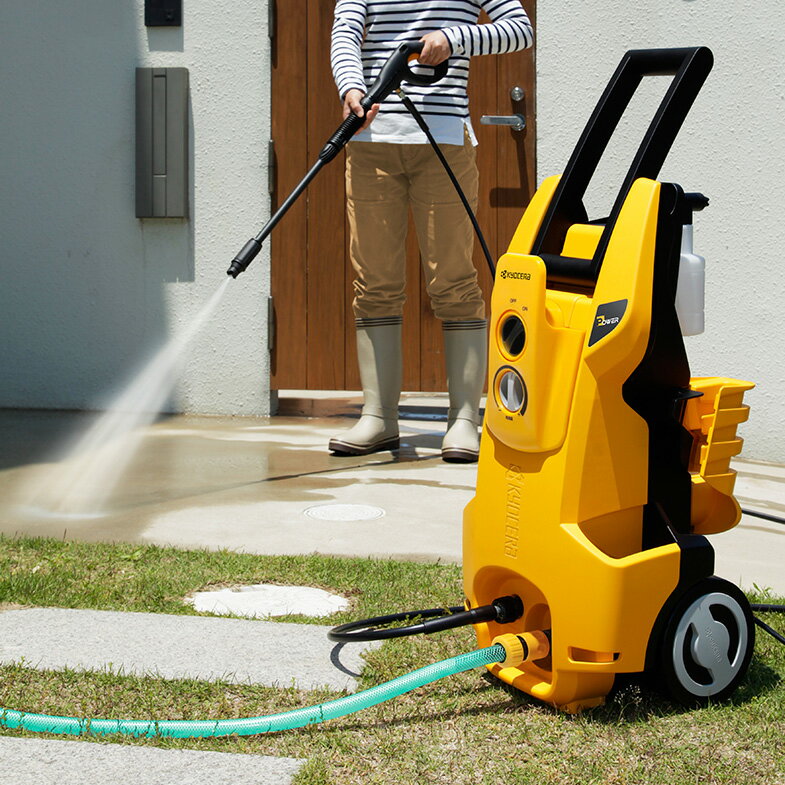 RYOBI 高圧洗浄機 フルセット AJP-1600 AJP-1600 高圧洗浄機 1台 RYOBI(リョービ) 【通販モノタロウ】