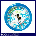 【シンワ測定】温度計 環境管理 丸型 6.5cm アクアブルー 70514