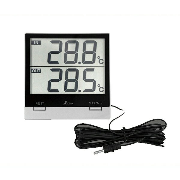 【シンワ】デジタル温度計SmartC最高・最低　73118