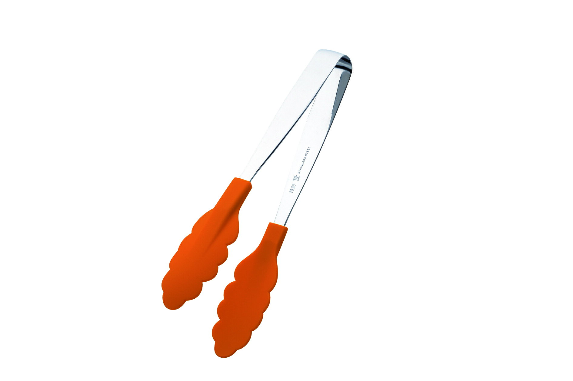 Rakuten - 田辺金具　抗菌耐熱 カラートング（ミニ）オレンジ 180mm 5502