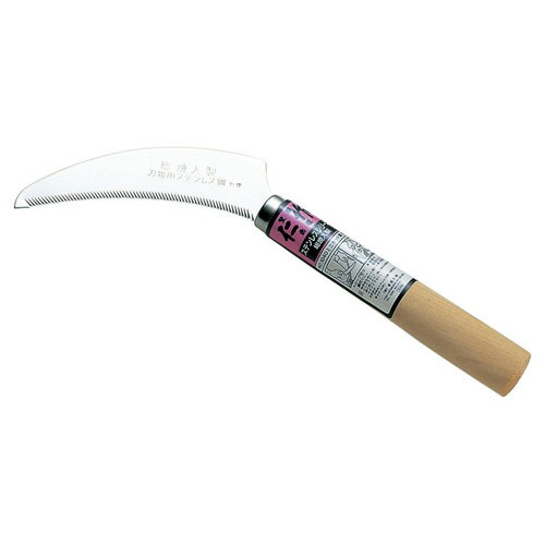 【P5倍! 12/27 21:00〜1/5迄】富田刃物 ステンレス製 ミニカット鎌No.1040