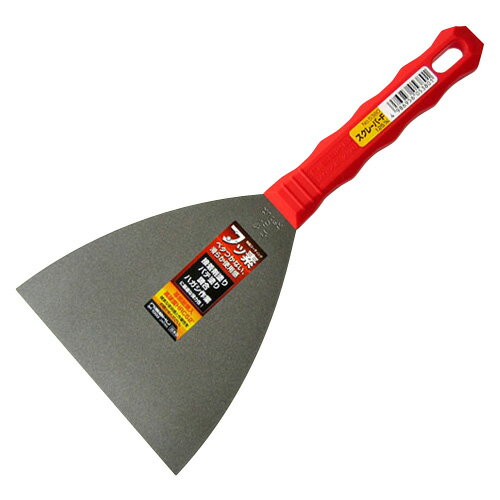 富田刃物 フッ素スクレーパー 125mmNo.5380