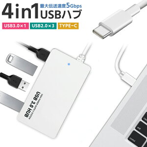 USBϥ Type-C to USB3.0*4ݡ ®5Gbps USB2.0/1.1Ȥθߴ ԥ塼 surface pro եѥХѥбǥ